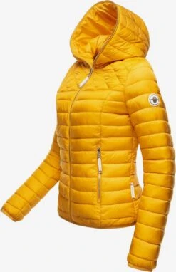 Navahoo Vestes De Mi-saison Veste Mi-saison Ich Bin Hübsch Femme Jaune -Navahoo Soldes 0d8ae75df3f7f8f03113d1c9338f4ab3