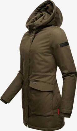 Navahoo Manteaux Dhiver Manteau D’hiver Schneeengel Femme Marron -Navahoo Soldes 0d92a7643e7198e8236978c6356c0952