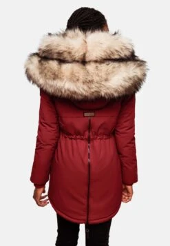 Navahoo Parkas Parka D’hiver Sweety Femme Rouge -Navahoo Soldes 0da67feb35dfe6399434f5579549489a