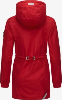 Navahoo Parkas Parka Mi-saison Neophee Femme Rouge -Navahoo Soldes 0e0aac8d79e8e1d7aecc762699b058dc