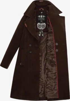 Navahoo Manteaux Dhiver Manteau D’hiver Wooly Femme Chocolat -Navahoo Soldes 0eb8f11effbb925c98c62c1fca479ef1
