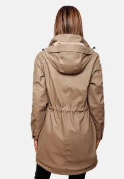 Navahoo Manteaux De Pluie Manteau Mi-saison Deike Femme Beige Clair -Navahoo Soldes 0eec2994741bd2211fd06ffbe19c3c2c