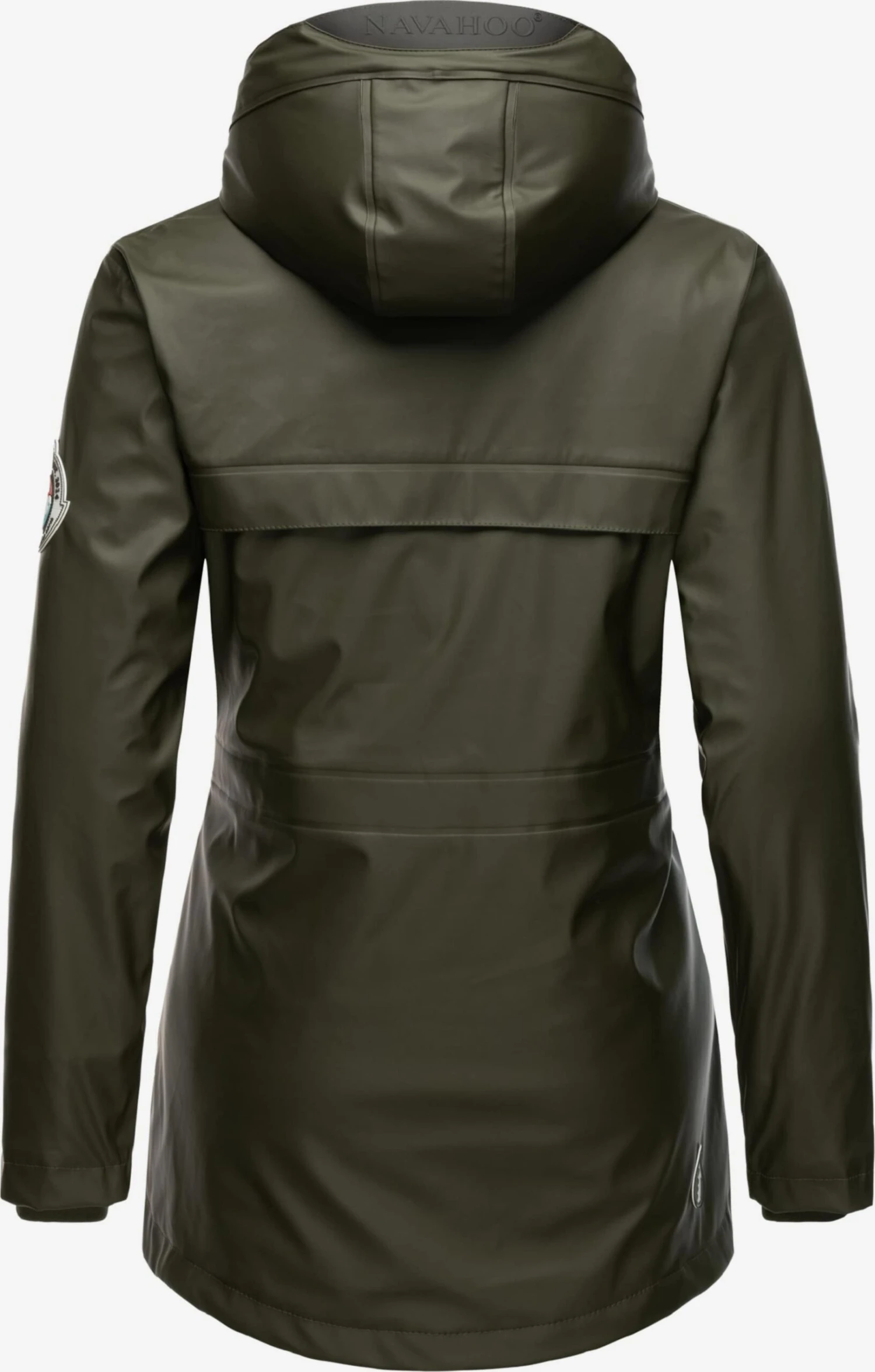 Navahoo Vestes De Mi-saison Veste Mi-saison Ocean Heart Femme Sapin 5 Navahoo Vestes De Mi-saison Veste Mi-saison Ocean Heart Femme Sapin - Image 3