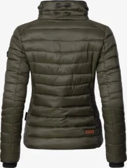 Navahoo Vestes De Mi-saison Veste Mi-saison Lulana Femme Olive -Navahoo Soldes 101b94edbcf01b6ee665c16b4f64b8a2