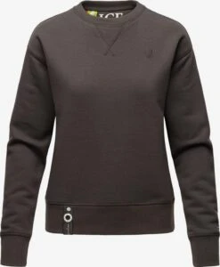 Navahoo Sweats Sweat-shirt Zuckerschnecke Femme Taupe