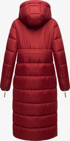 Navahoo Manteaux Dhiver Manteau D’hiver Femme Rouge Sang -Navahoo Soldes 10a29d75ef8c9a8038e91d7abcf6dbf9