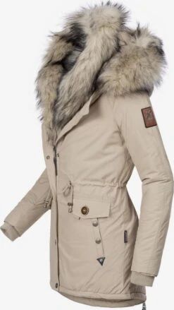 Navahoo Parkas Parka D’hiver Sweety Femme Beige -Navahoo Soldes 11491f6fc89ee8986e61758f9e52d36c