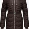 Navahoo Manteaux Dhiver Manteau D’hiver Alpenveilchen Femme Chocolat -Navahoo Soldes 114f339b4b140537809bd8fd032645dc