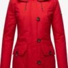 Navahoo Parkas Parka D’hiver Freeze Stoorm Femme Rouge