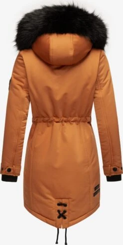 Navahoo Parkas Parka D’hiver Luluna Femme Cognac -Navahoo Soldes 11b4c6719654ab4d3f40342373232fec