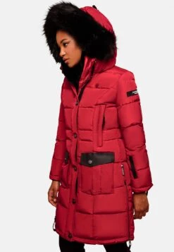 Navahoo Manteaux Dhiver Manteau D’hiver Sinja Femme Rouge -Navahoo Soldes 11f2ee0f69847580f410f3be2e12e864