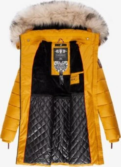 Navahoo Manteaux Dhiver Manteau D’hiver Nimalaa Femme Jaune Dor -Navahoo Soldes 1238dd02b78291c0895496a8cb1cb1fa