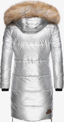 Navahoo Manteaux Dhiver Manteau D’hiver Halina Femme Argent -Navahoo Soldes 125448f1730ddc4bb796ac8dfbcc2176