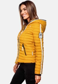 Navahoo Vestes De Mi-saison Veste Mi-saison Femme Citron Vert -Navahoo Soldes 126f539666dc2eabb8a7cd4967b6cc9f