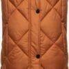 Navahoo Vestes Sans Manches Gilet Schnuckel Femme Cognac -Navahoo Soldes 128ceffc2e59fb2c37c18aa8a1c9d219
