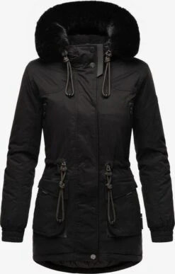 Navahoo Parkas Parka D’hiver Femme Noir -Navahoo Soldes 12bafb1c26c12a036e0cf56a7cb4c335