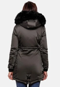 Navahoo Parkas Parka D’hiver Femme Gris -Navahoo Soldes 12f4e469f2266fa1422f54bb1b2001c6