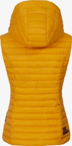 Navahoo Vestes Sans Manches Gilet Shadaa Femme Jaune Dor -Navahoo Soldes 12fc3f11ce086aba24c5420d7b654983