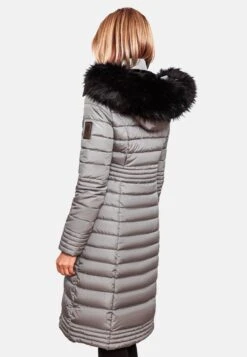 Navahoo Manteaux Dhiver Manteau D’hiver Umay Femme Gris -Navahoo Soldes 130f7ef7116d005755706791781c029c