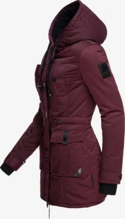 Navahoo Parkas Parka D’hiver Femme Lie De Vin -Navahoo Soldes 14044da8b80b7c39589e23fc9c7955a8