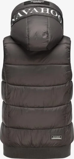 Navahoo Vestes Sans Manches Gilet Kassidy Femme Gris -Navahoo Soldes 14180d46599b4fdfec7a04168bdbb230