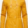 Navahoo Manteaux De Pluie Manteau Mi-saison Rainy Forest Femme Jaune -Navahoo Soldes 1425ceb05dbf660721e05b90d423549c