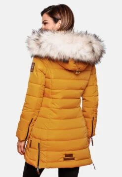 Navahoo Manteaux Dhiver Manteau D’hiver Nimalaa Femme Jaune Dor -Navahoo Soldes 143cf9634519e7de387f08745578cfc6