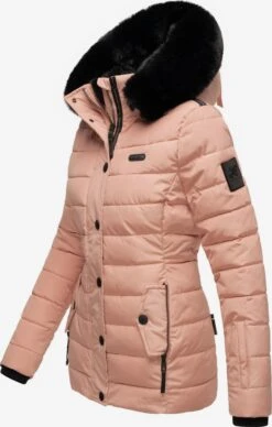Navahoo Vestes Dhiver Veste D’hiver Milianaa Femme Rose -Navahoo Soldes 14b9a45319a47038f2fb88ce4a7ae8bc