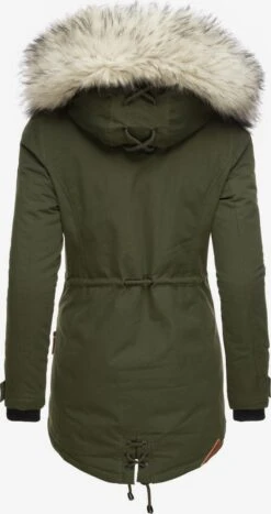 Navahoo Parkas Parka D’hiver Femme Vert -Navahoo Soldes 14d760e28191f29445ad7988d8fdc3d0