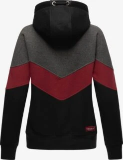 Navahoo Sweats Zippés Veste De Survêtement Honigperle Femme Noir -Navahoo Soldes 1508d6aada2af8c0f529d760353c0cb7