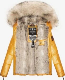 Navahoo Vestes Dhiver Veste D’hiver Tikunaa Femme Jaune -Navahoo Soldes 153a0e5fb93a237a32be19aaf93d246e