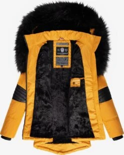 Navahoo Vestes Dhiver Veste D’hiver Nirvana Femme Jaune -Navahoo Soldes 15557ee4a9a6ca61b78a2dc5c7e48d55