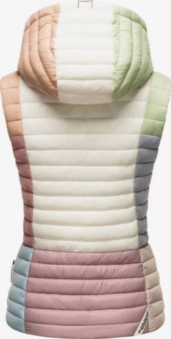 Navahoo Vestes Sans Manches Gilet Shadaa Femme Mélange De Couleurs -Navahoo Soldes 15849ad5424d497933c4256a70e57fe1