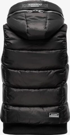Navahoo Vestes Sans Manches Gilet Kassidy Femme Noir -Navahoo Soldes 163219ef3396a8ee96b8428f1ddb0377