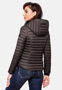 Navahoo Vestes De Mi-saison Veste Mi-saison Kimuk Femme Anthracite -Navahoo Soldes 1732be229f9dad55322fecf50a01cf5d
