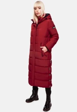 Navahoo Manteaux De Pluie Manteau Fonctionnel Isalie Femme Rouge -Navahoo Soldes 1785ff551cb9cdda85117a14283f513a