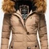 Navahoo Vestes Dhiver Veste D’hiver Zoja Femme Taupe