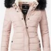 Navahoo Vestes Dhiver Veste D’hiver Miamor Femme Rose -Navahoo Soldes 17f3551df541fb67dec908659d531b53