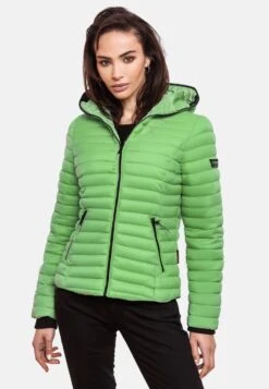 Navahoo Vestes De Mi-saison Veste Mi-saison Kimuk Femme Vert Clair -Navahoo Soldes 17f5e388a9a2c3d5fd8dc11acbd8edf4