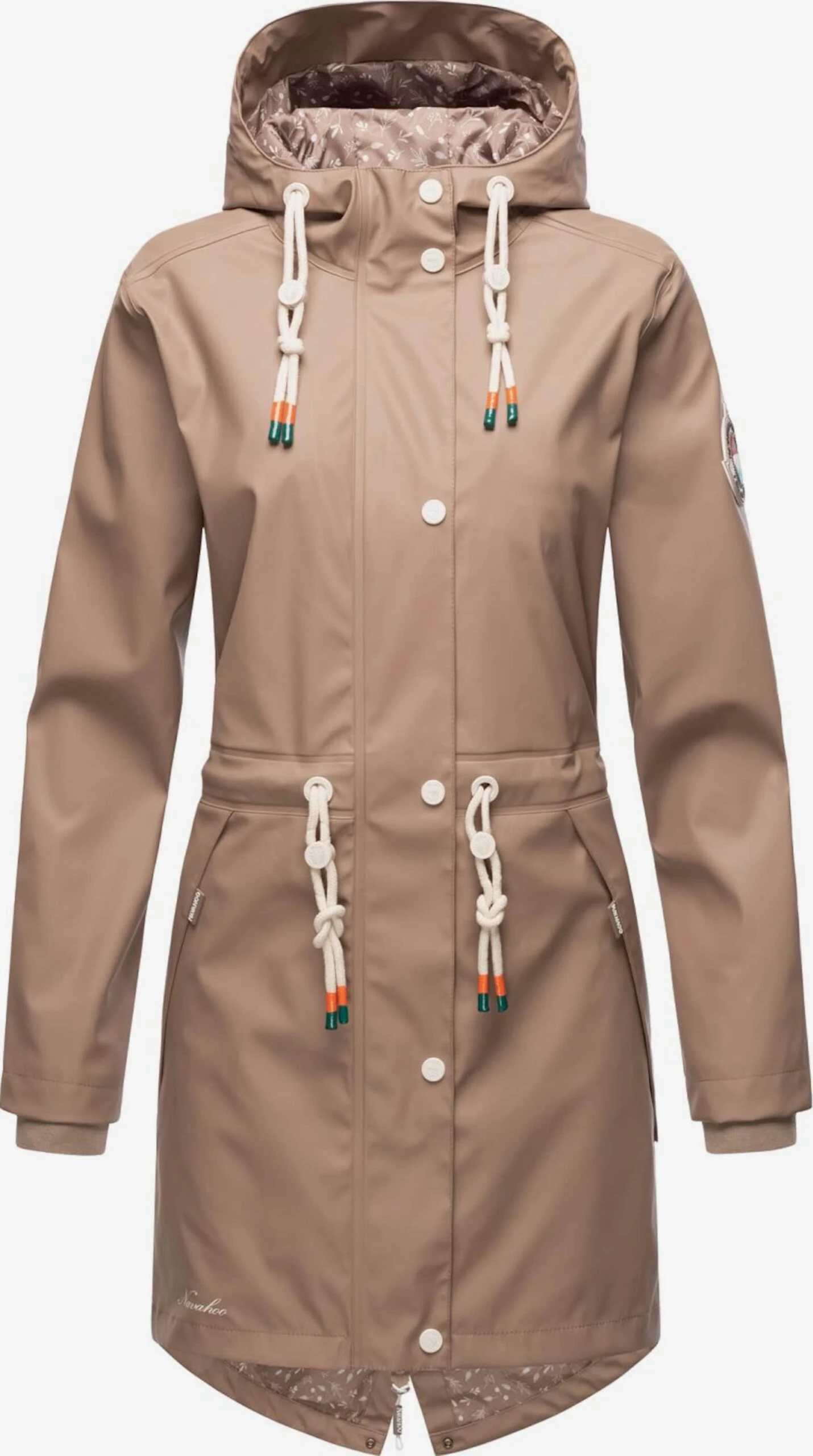 Navahoo Vestes Dextérieur Veste Fonctionnelle Tropical Storm Femme Beige 3 Navahoo Vestes Dextérieur Veste Fonctionnelle Tropical Storm Femme Beige