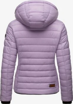 Navahoo Vestes De Mi-saison Veste Mi-saison Lulana Femme Violet Clair -Navahoo Soldes 189ae8158957b7022c5dca5fe2d9b8c1
