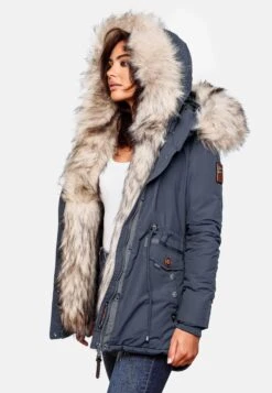 Navahoo Parkas Parka D’hiver Sweety Femme Gentiane -Navahoo Soldes 18c66e47d753a5d00ba02559619fcbca