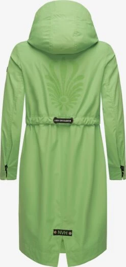 Navahoo Parkas Parka Mi-saison Josinaa Femme Vert Clair -Navahoo Soldes 18d1955280313c3cda64e1cf9521bfef