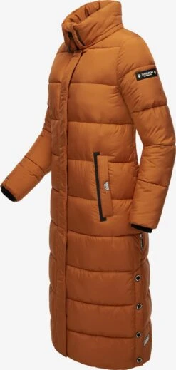 Navahoo Manteaux De Pluie Manteau Fonctionnel Isalie Femme Cognac -Navahoo Soldes 192b6d6a661b8f413be9b08f28903e63