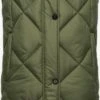 Navahoo Vestes Sans Manches Gilet Schnuckel Femme Vert -Navahoo Soldes 197c7c8e8d30a6d27790dd2b3990af25