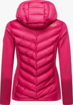 Navahoo Vestes De Mi-saison Veste Mi-saison Nimm Mich Mit Femme Rose Foncé -Navahoo Soldes 19e5bb02d0fe5b6616fd3b2028ee2231