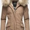 Navahoo Parkas Parka D’hiver Cristal Femme Noisette -Navahoo Soldes 1a4e35b5dbbd044ea9d2bcd6600c5e46