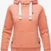 Navahoo Sweats à Capuche Sweat-shirt Damlaa Femme Abricot