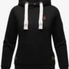 Navahoo Sweats à Capuche Sweat-shirt Damlaa Femme Noir -Navahoo Soldes 1a8c2deb3b4e92efe467fa7ae61ed8b9
