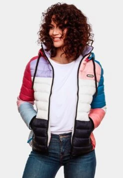 Navahoo Vestes De Mi-saison Veste Mi-saison Lulana Femme Mélange De Couleurs -Navahoo Soldes 1af08185215e7a3eb1c79daa13523912